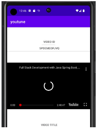 A Lightweight Youtube video-aggregation/playlist app for Android