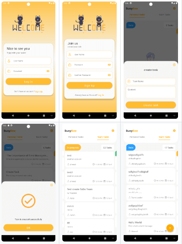An Android ToDo App for personal and team tasks