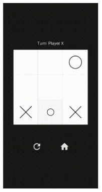 An Android app that implements the classic game of Tic Tac Toe