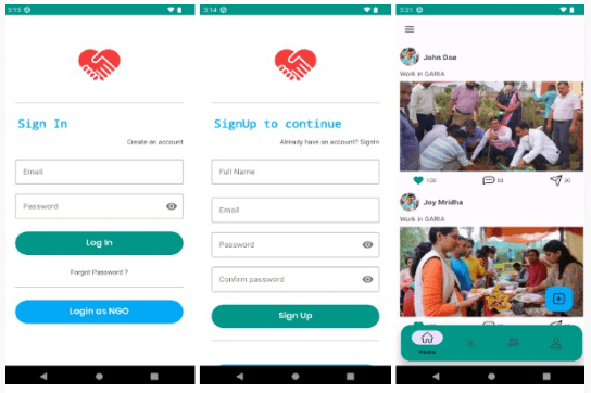 OneHeart The Volunteer Community Connection App